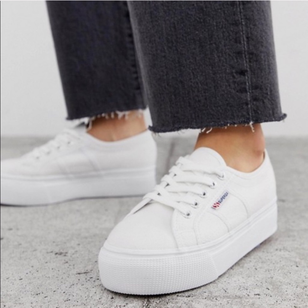 Superga 2790 platform sneakers